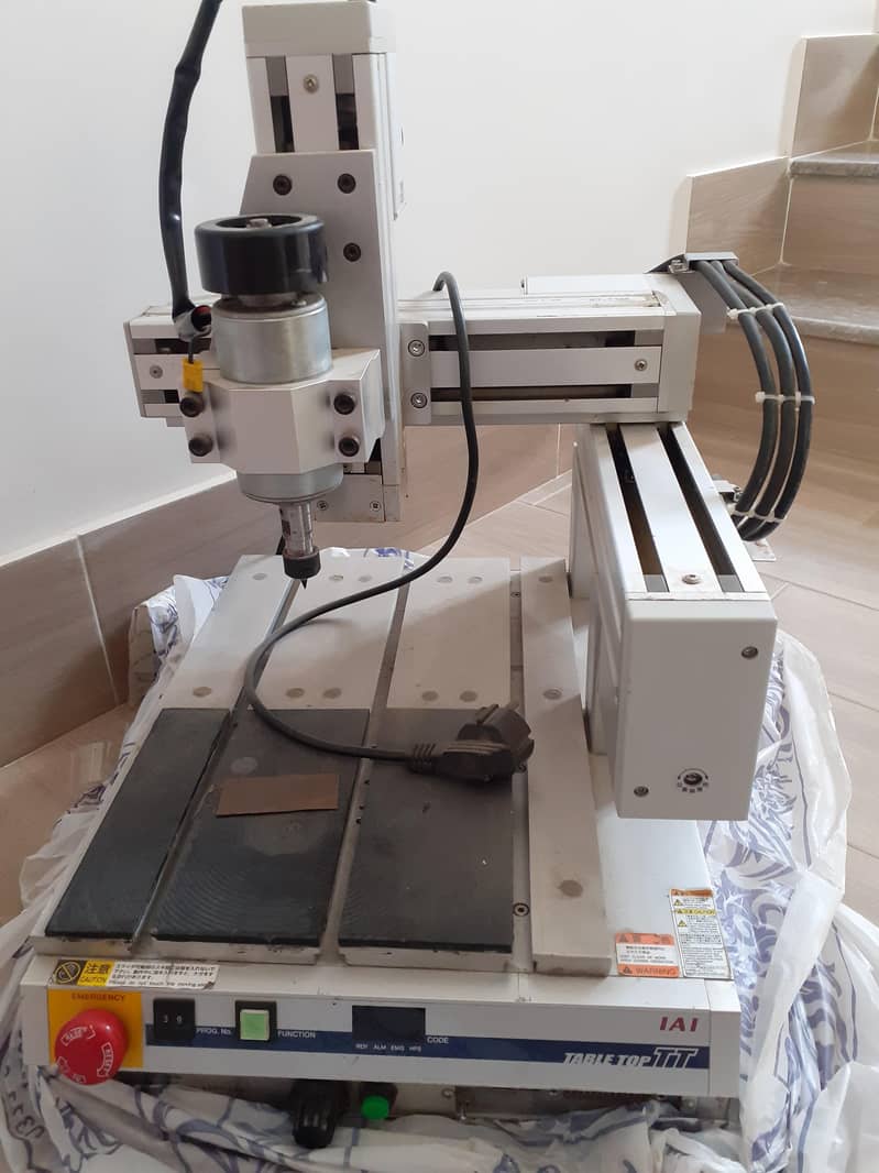 CNC Engraving Machine 0