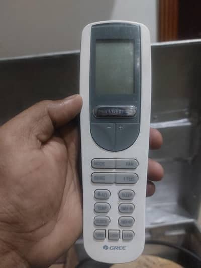 Gree ac remote original