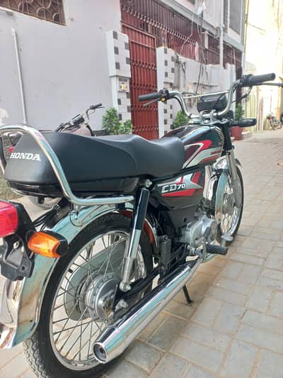 MY SWEET HONDA CD 70 2025