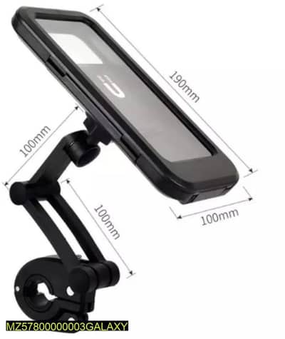 mobile stand for bike