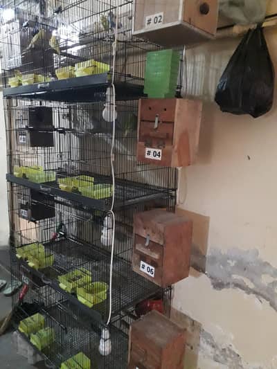 Follding Cage 1/5 × 3 For sale