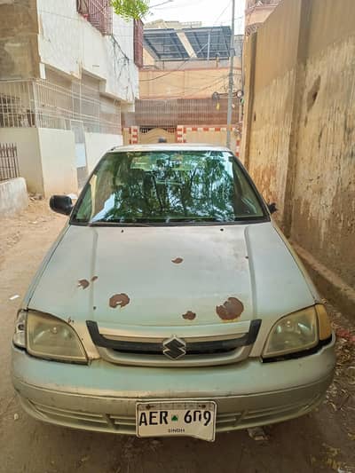 Suzuki cultus vxr 2003