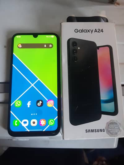 Samsung A24 8/128 official pta approved
