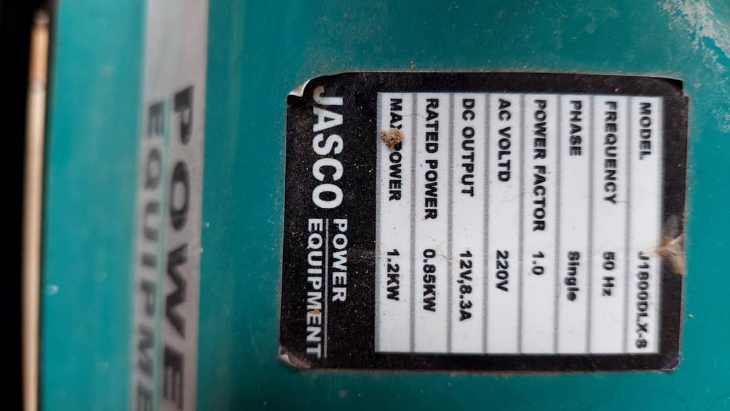 Jasco Generator 4
