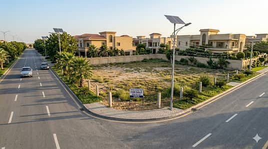Phase 9 Prism Block A Plot for Sale