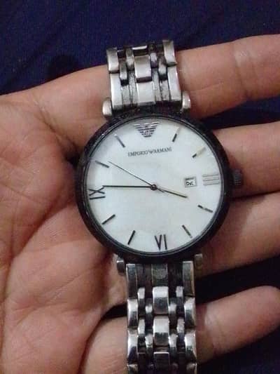 Armani watch