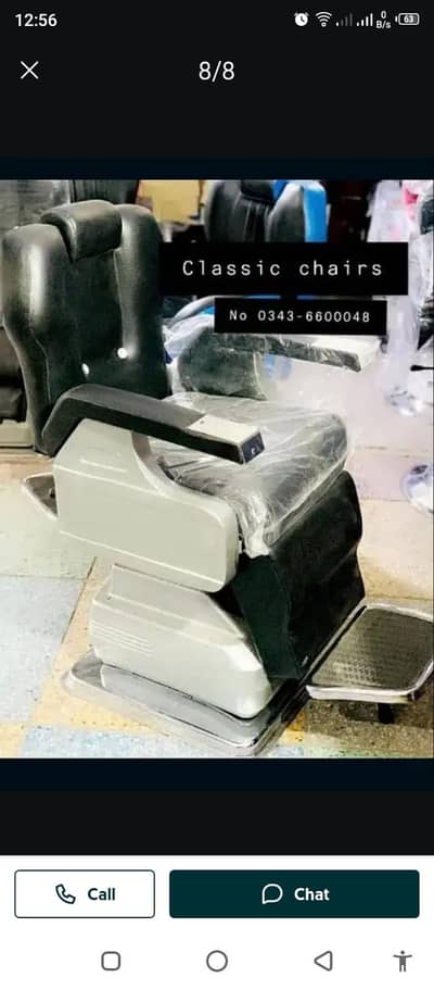 Salon chairs , cutting chair , beauty palour chair
