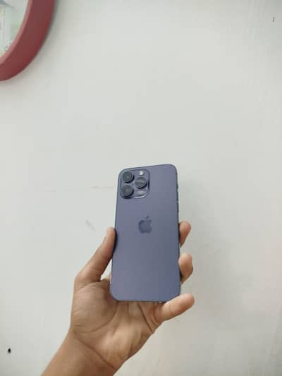 I phone 14 pro max 256gb