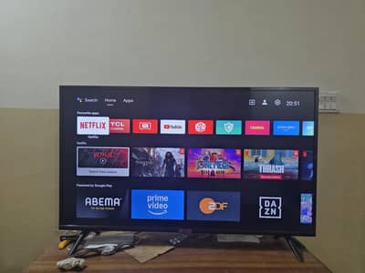 TCL 40'' FHD Smart tv S6500 series