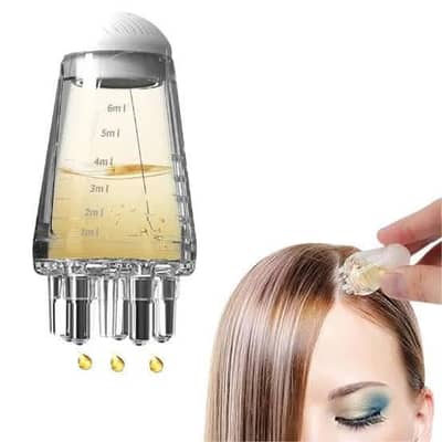  Portable Scalp Oil Applicator | Hair Growth Tool | Wholesale Price