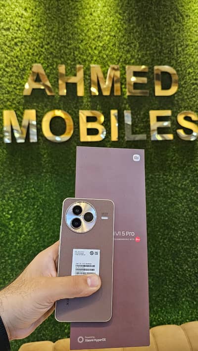 Xiaomi Civi 5 Pro 12GB RAM 256GB ROM Box Pack Original Mobile