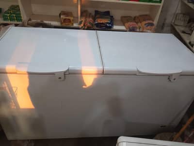Haier Double Door Freezer for Sale (Excellent Condition)