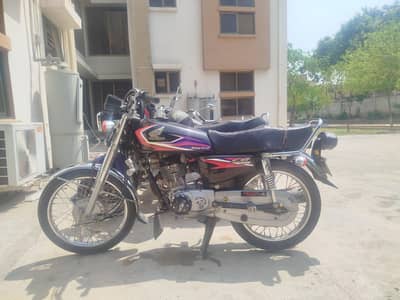 Honda CG-125 2017