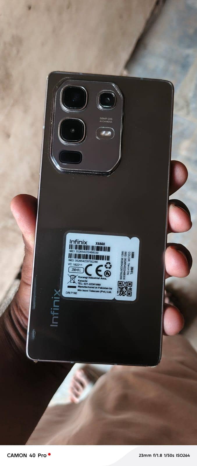Infinite note 50 5