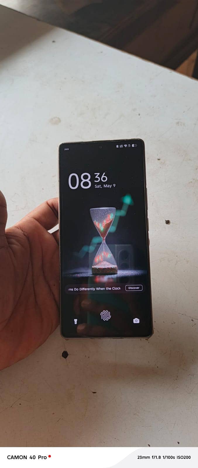 Infinite note 50 8