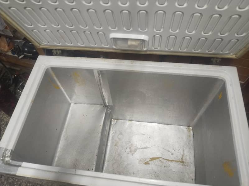 waves deef freezer 0
