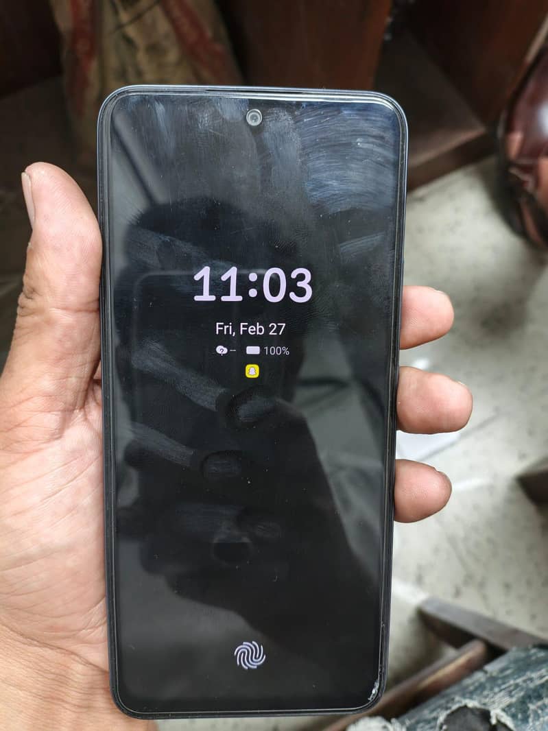 infinix hot 50 pro  8.128 4