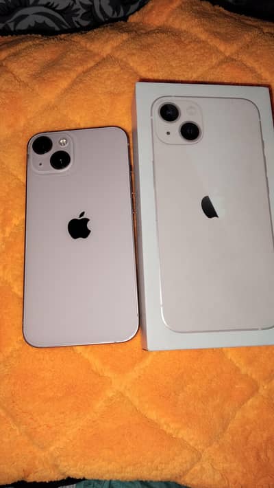 iphone 13 128gb with box
