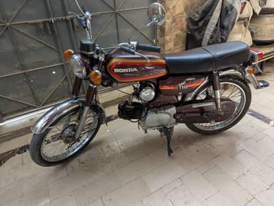 Honda s110 ganiun japani