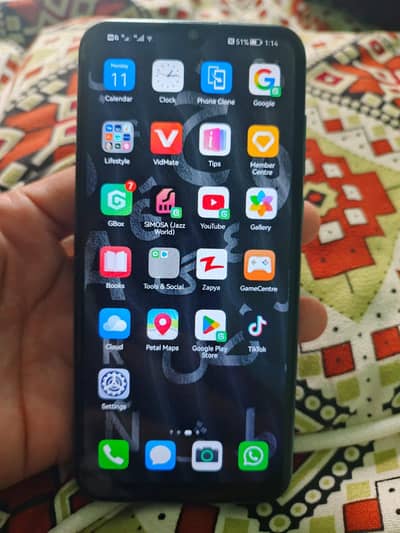 Huawei Y8p / 6 / 128  / Urgent Sale / Exchange Possible