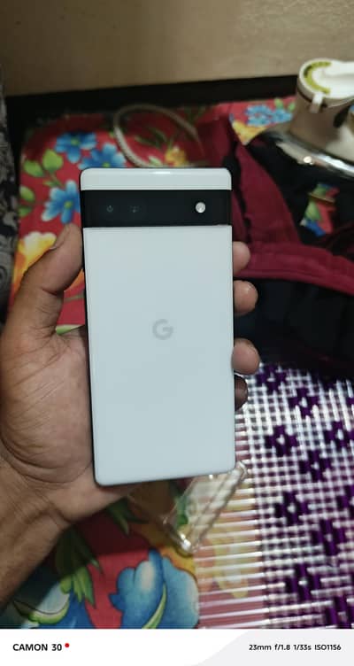 Google pixel 6a exchange possible hai