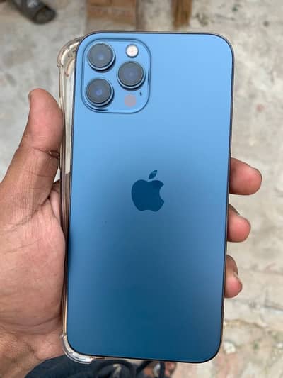 Iphone 12 Promax 256Gb Non PTA sim time 3 month