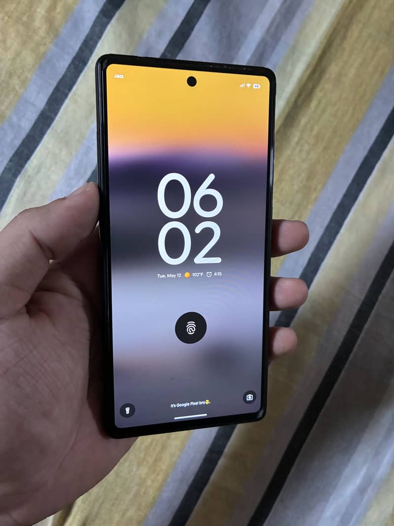Google pixel 6a 5