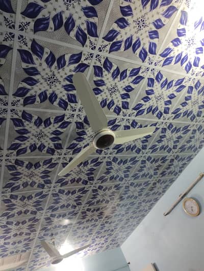 Gypsum ceiling-False ceiling-Spanish work-Office room ceiling-Ceiling