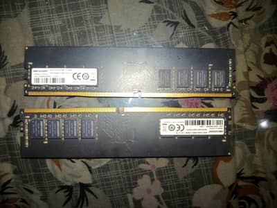 Hikvision 2x8GB (16GB) DDR4 2666MHz RAM - Perfect Condition