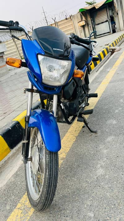 Honda 100 CD pridor