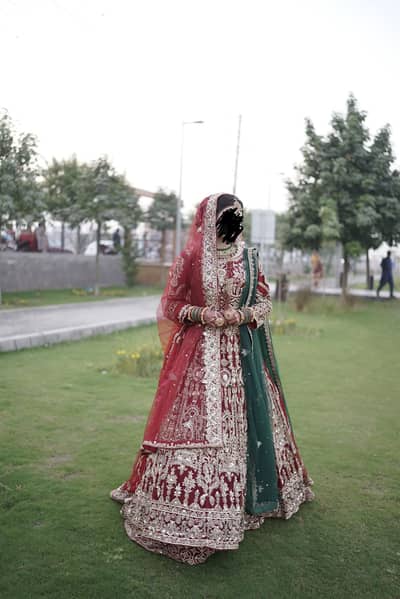 Urgent sale- Designer lehnga
