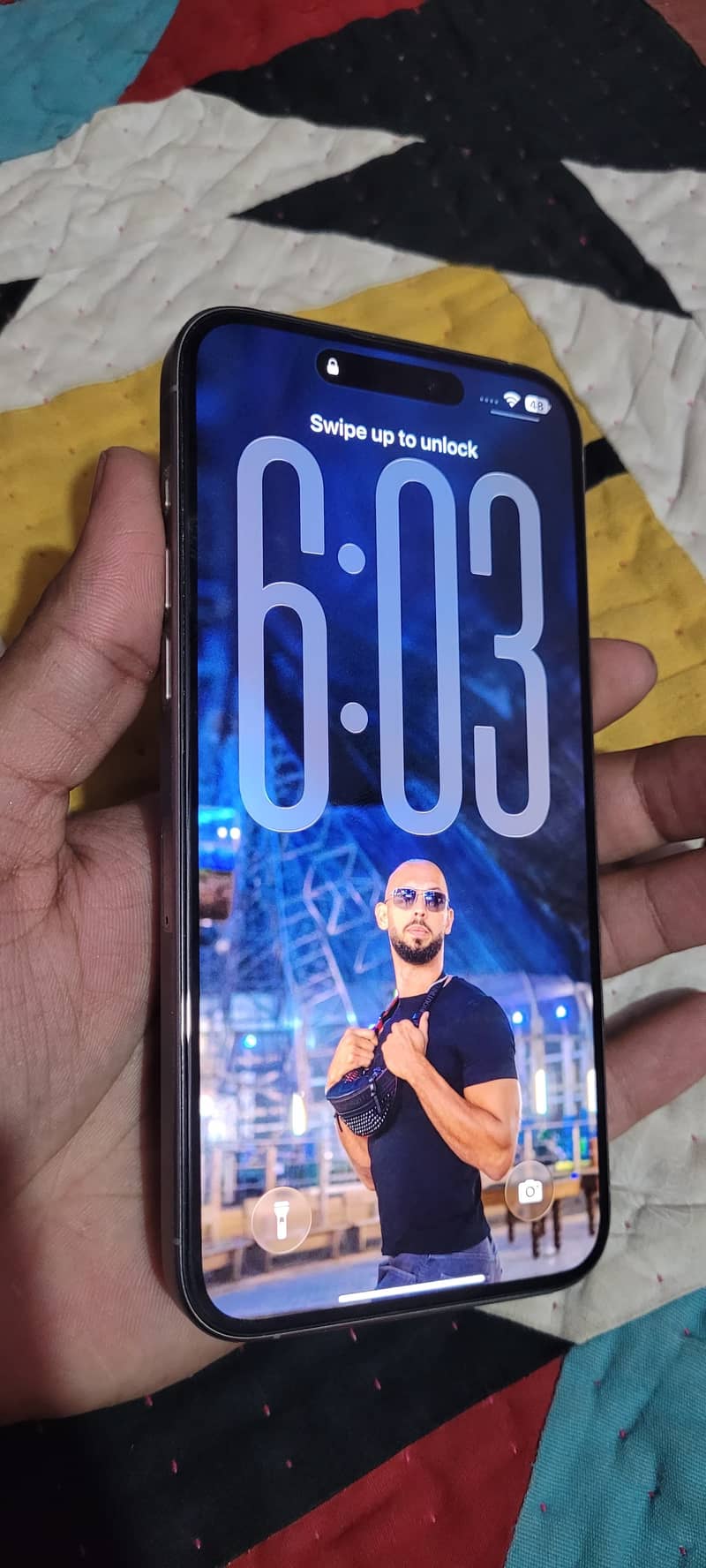 iPhone 15 pro max FU 6