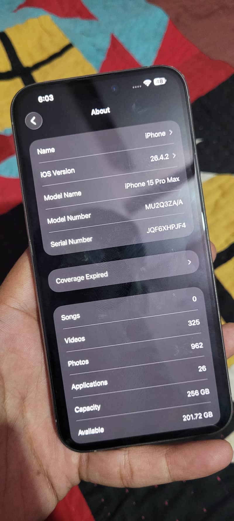 iPhone 15 pro max FU 4