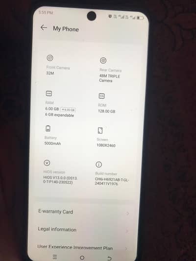 Tecno camon 19