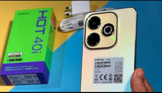 Infinix Hot 40