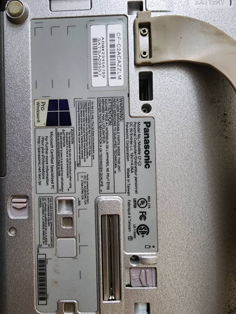 Panasonic CF-C2 0