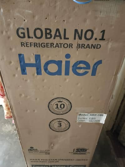 Haier company' ka bilkul new condition me hai