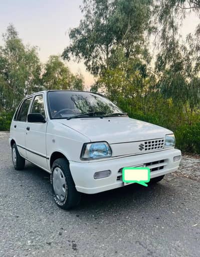 MEHRAN ALTO MODEL 2015 VXR