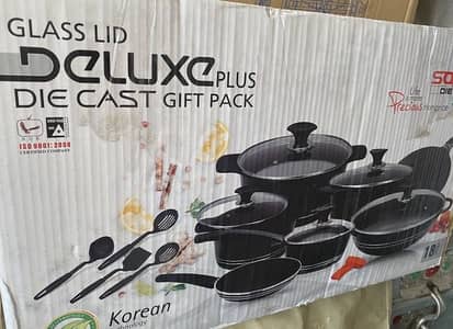 Non stick 18 piece set