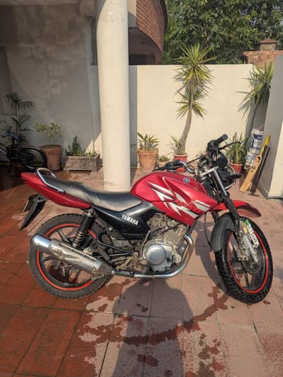 Yamaha YBR 125 G 2017