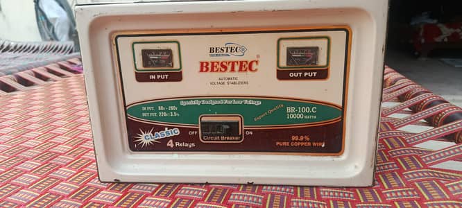 Assalam ulikum I am selling Bestec 10.000 watts