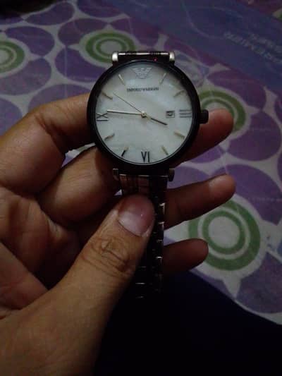 Armani watch