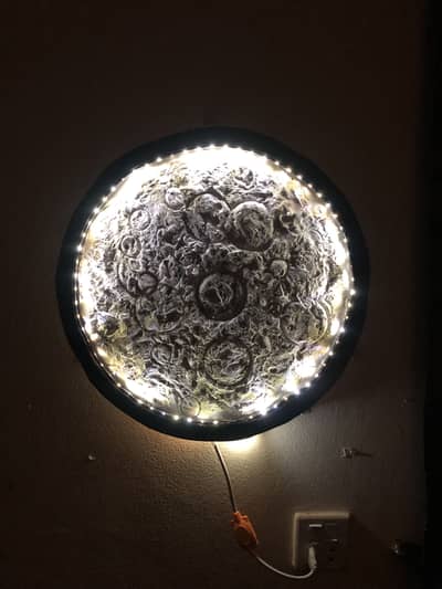 Handmade wall hanging Moon for sale
