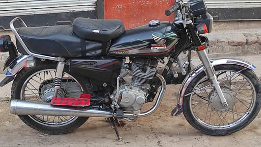 Honda CG 125 2016