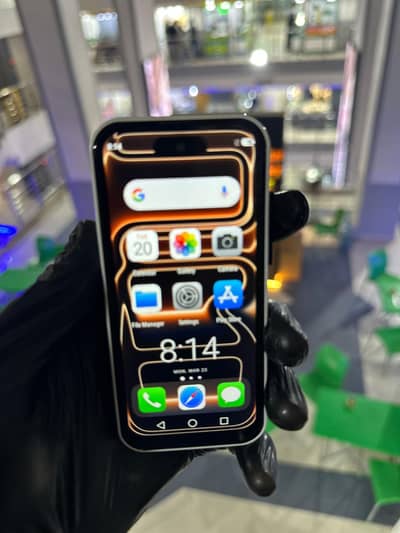 iPhone Style Android Phone – 6.7 inch, Dual SIM, Box Pack”