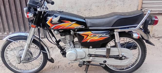 Honda CG125cc Model 2021
