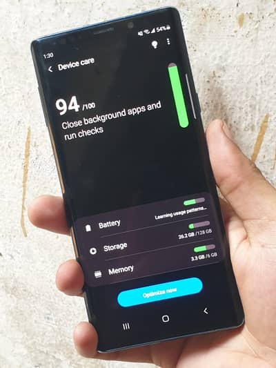 SAMSUNG NOTE 9 PTA 128 GB