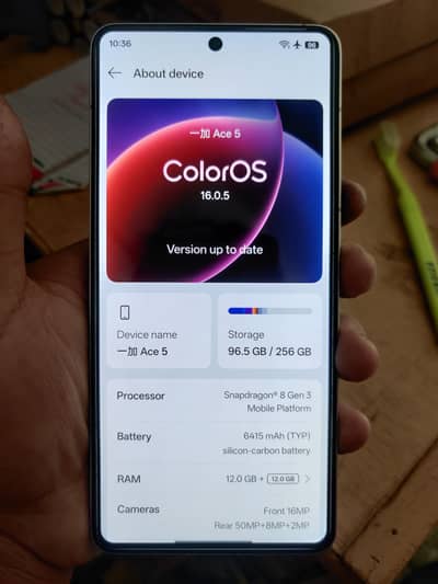 One Plus Ace 5