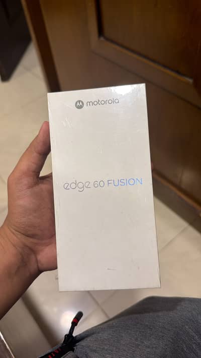 Motorola edge 60 fusion
