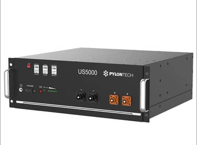5kWh Pylontech Lithium Battery UF5000 (1 Year Used) Under Warranty